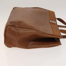 Salvatore Ferragamo Vala Shoulder Bag Leather 2 Set Brown Auth am8995-4