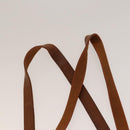 Salvatore Ferragamo Vala Shoulder Bag Leather 2 Set Brown Auth am8995-6