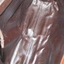 Salvatore Ferragamo Vala Shoulder Bag Leather 2Set Brown Auth am8995-9