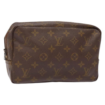 LOUIS VUITTON Monogram Trousse Toilette 23 Clutch Bag M47524 LV Auth am8996
