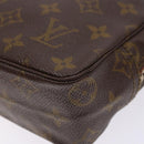 LOUIS VUITTON Monogram Trousse Toilette 23 Clutch Bag M47524 LV Auth am8996-15