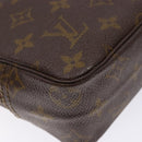 LOUIS VUITTON Monogram Trousse Toilette 23 Clutch Bag M47524 LV Auth am8996-16