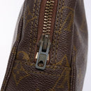 LOUIS VUITTON Monogram Trousse Toilette 23 Clutch Bag M47524 LV Auth am8996-8