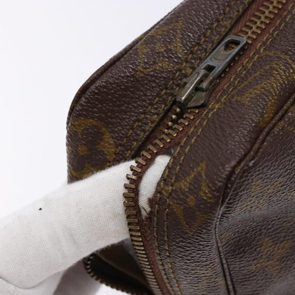 LOUIS VUITTON Monogram Trousse Toilette 23 Clutch Bag M47524 LV Auth am8996