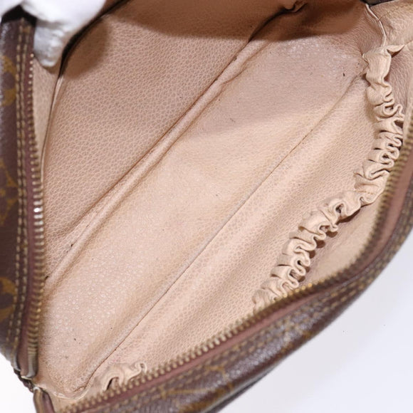 LOUIS VUITTON Monogram Trousse Toilette 23 Clutch Bag M47524 LV Auth am8996