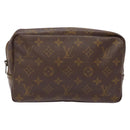 LOUIS VUITTON Monogram Trousse Toilette 23 Clutch Bag M47524 LV Auth am8996-13