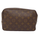 LOUIS VUITTON Monogram Trousse Toilette 23 Clutch Bag M47524 LV Auth am8996-2