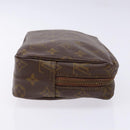 LOUIS VUITTON Monogram Trousse Toilette 23 Clutch Bag M47524 LV Auth am8996-3
