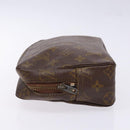 LOUIS VUITTON Monogram Trousse Toilette 23 Clutch Bag M47524 LV Auth am8996-4