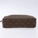 LOUIS VUITTON Monogram Trousse Toilette 23 Clutch Bag M47524 LV Auth am8996-6