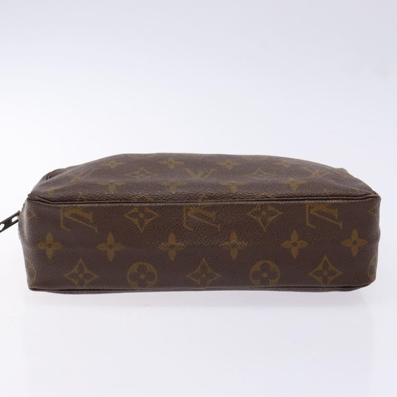 LOUIS VUITTON Monogram Trousse Toilette 23 Clutch Bag M47524 LV Auth am8996
