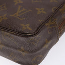 LOUIS VUITTON Monogram Trousse Toilette 23 Clutch Bag M47524 LV Auth am8996-7