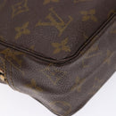 LOUIS VUITTON Monogram Trousse Toilette 23 Clutch Bag M47524 LV Auth am8996-14