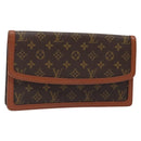 LOUIS VUITTON Monogram Pochette Dam GM Clutch Bag M51810 LV Auth am8998-1