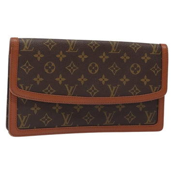 LOUIS VUITTON Monogram Pochette Dam GM Clutch Bag M51810 LV Auth am8998
