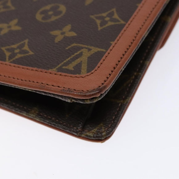 LOUIS VUITTON Monogram Pochette Dam GM Clutch Bag M51810 LV Auth am8998