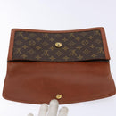 LOUIS VUITTON Monogram Pochette Dam GM Clutch Bag M51810 LV Auth am8998-8