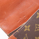 LOUIS VUITTON Monogram Pochette Dam GM Clutch Bag M51810 LV Auth am8998-9