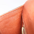 LOUIS VUITTON Monogram Pochette Dam GM Clutch Bag M51810 LV Auth am8998-12