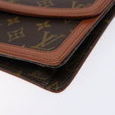 LOUIS VUITTON Monogram Pochette Dam GM Clutch Bag M51810 LV Auth am8998-14