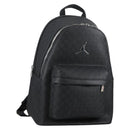 JORDAN Backpack Polyester Black Silver Auth am9000-1