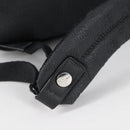 JORDAN Backpack Polyester Black Silver Auth am9000-9