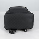 JORDAN Backpack Polyester Black Silver Auth am9000-5