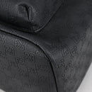 JORDAN Backpack Polyester Black Silver Auth am9000-16