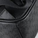 JORDAN Backpack Polyester Black Silver Auth am9000-17