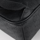 JORDAN Backpack Polyester Black Silver Auth am9000-18