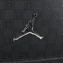 JORDAN Backpack Polyester Black Silver Auth am9000-19