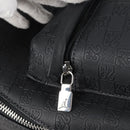 JORDAN Backpack Polyester Black Silver Auth am9000-20