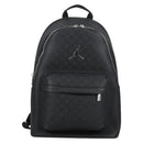 JORDAN Backpack Polyester Black Silver Auth am9000-13