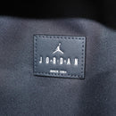 JORDAN Backpack Polyester Black Silver Auth am9000-11