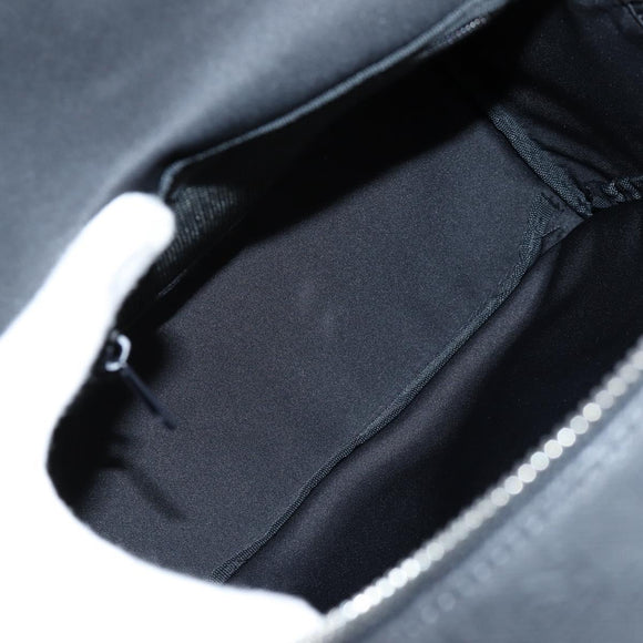 JORDAN Backpack Polyester Black Silver Auth am9000