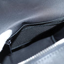 JORDAN Backpack Polyester Black Silver Auth am9000-25
