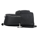JORDAN Backpack Polyester Black Silver Auth am9000-3