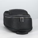 JORDAN Backpack Polyester Black Silver Auth am9000-6
