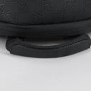 JORDAN Backpack Polyester Black Silver Auth am9000-7