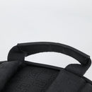 JORDAN Backpack Polyester Black Silver Auth am9000-14
