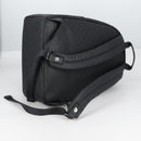 JORDAN Backpack Polyester Black Silver Auth am9000-8