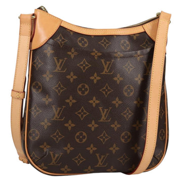 LOUIS VUITTON Monogram Odeon PM Shoulder Bag M56390 LV Auth am9001V