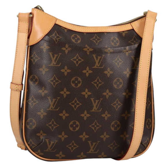 LOUIS VUITTON Monogram Odeon PM Shoulder Bag M56390 LV Auth am9001V