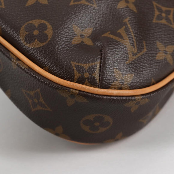 LOUIS VUITTON Monogram Odeon PM Shoulder Bag M56390 LV Auth am9001V