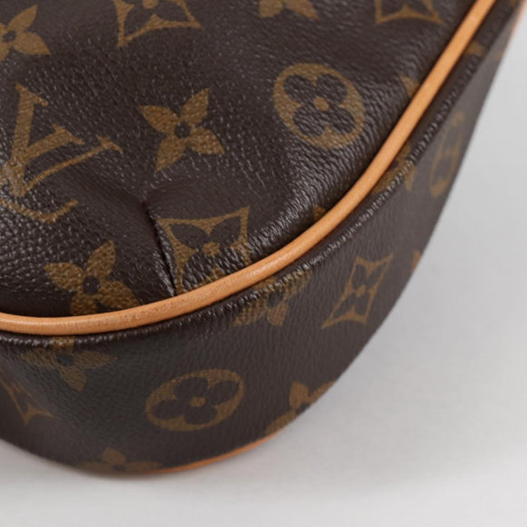 LOUIS VUITTON Monogram Odeon PM Shoulder Bag M56390 LV Auth am9001V