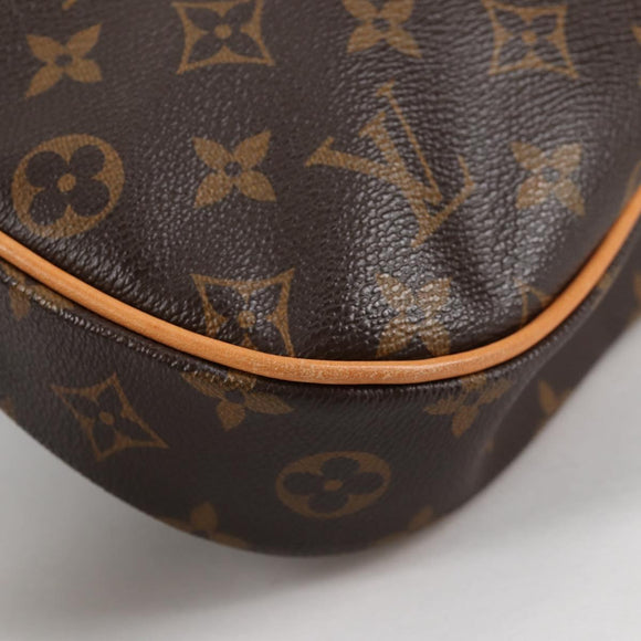 LOUIS VUITTON Monogram Odeon PM Shoulder Bag M56390 LV Auth am9001V