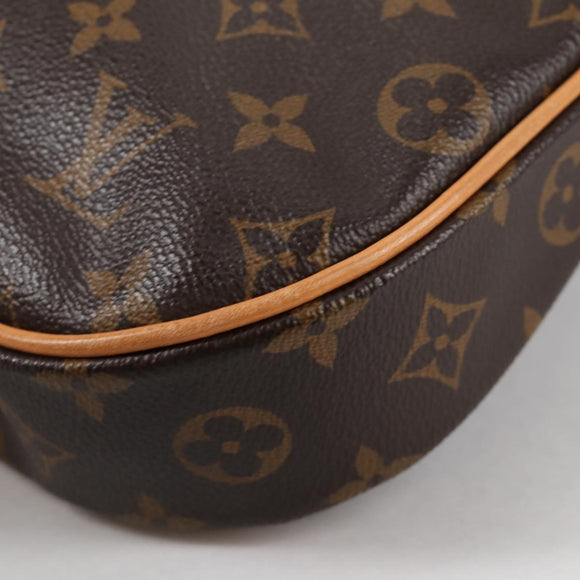 LOUIS VUITTON Monogram Odeon PM Shoulder Bag M56390 LV Auth am9001V