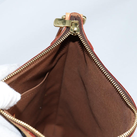 LOUIS VUITTON Monogram Odeon PM Shoulder Bag M56390 LV Auth am9001V