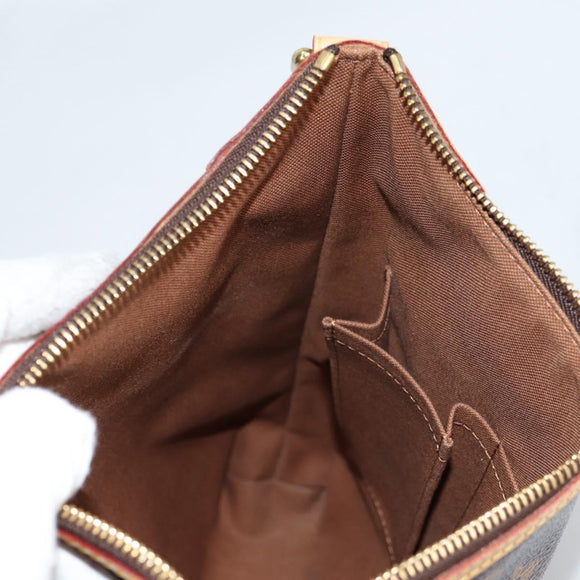 LOUIS VUITTON Monogram Odeon PM Shoulder Bag M56390 LV Auth am9001V