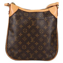 LOUIS VUITTON Monogram Odeon PM Shoulder Bag M56390 LV Auth am9001V-13